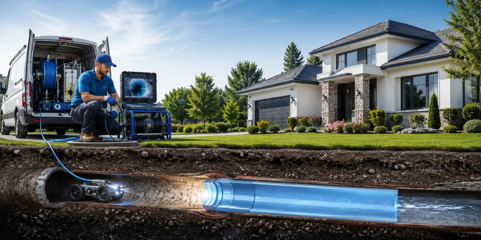 Pipe Relining information for Lake Leelanau, MI